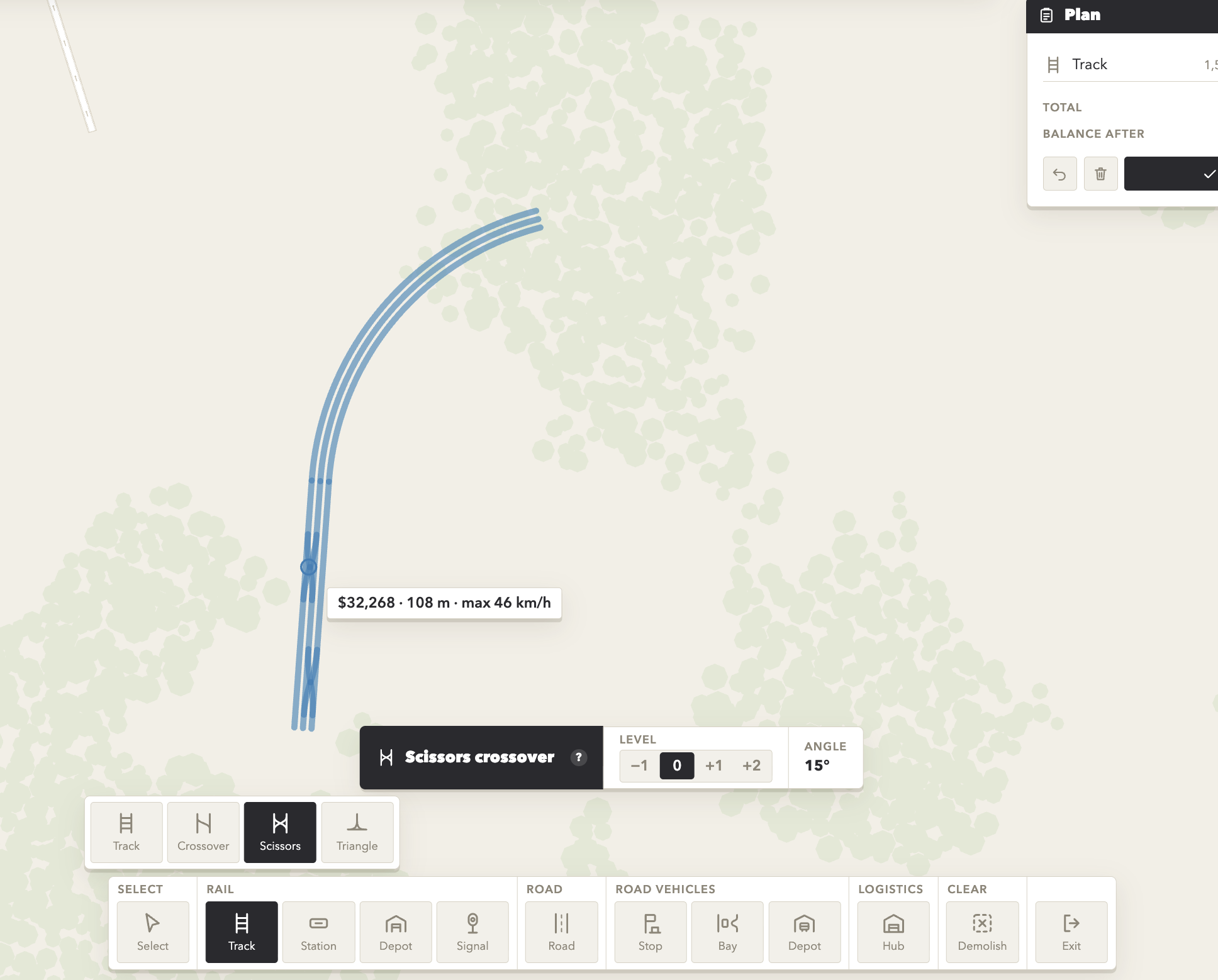Single Lane Routed Track 0.5.7 - Roads, tracks and hubs - TransportIt! - One More Line by ...