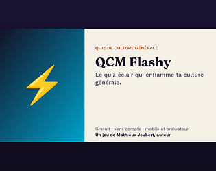 QCM Flashy