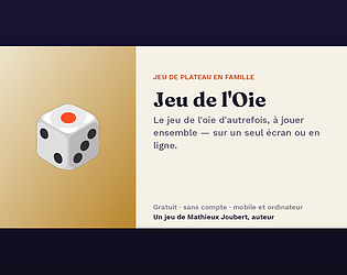 Jeu de l'Oie