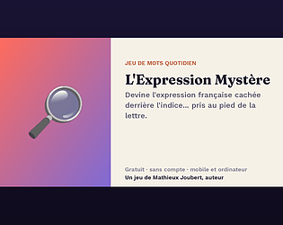 L'Expression Mystère