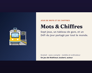 Mots & Chiffres