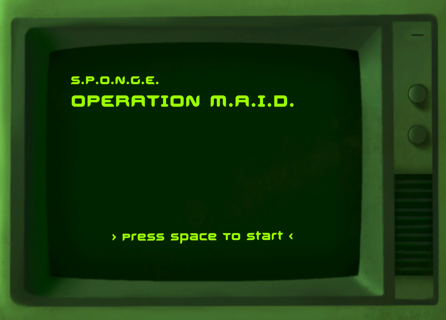 S.P.O.N.G.E. - Operation M.A.I.D. by 625_LKW