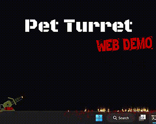 Pet Turret Web