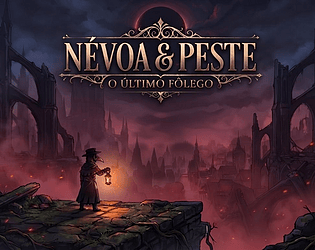 Névoa & Peste - O Último Fôlego cover
