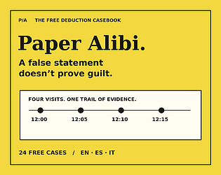 Paper Alibi