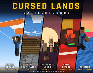 Cursed Lands: Story & Battlegrounds