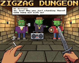 ZIGZAG DUNGEON