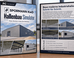 SPORMANN KwD Hallenbau Simulator
