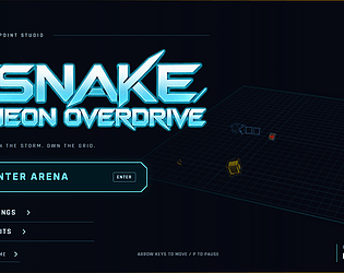 Snake: Neon Overdrive - Classic Demo