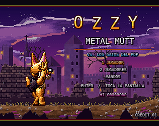 Ozzy Metal Mutt