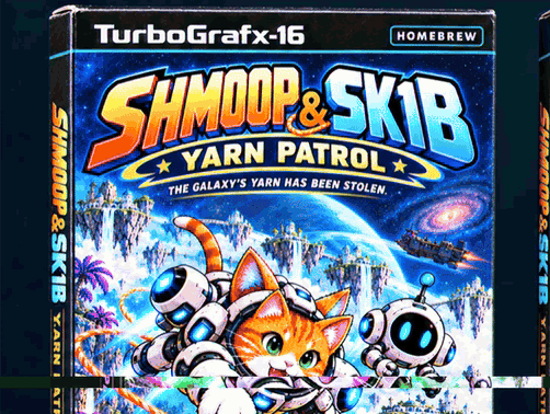 [TG-16] Shmoop & Sk1b: Yarn Patrol [FREE] [Homebrew] [ROM] [Web ...