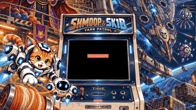 [TG-16] Shmoop & Sk1b: Yarn Patrol [FREE] [Homebrew] [ROM] [Web ...
