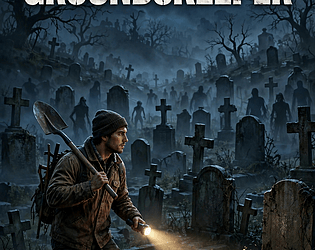 Graveyards grounds keeper