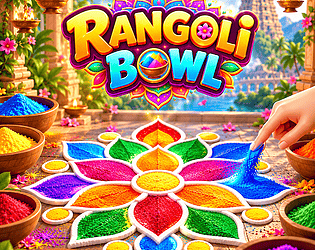 Rangoli Bowl