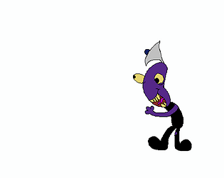 Porplole Deltarune fan made boss-fight (mobile)
