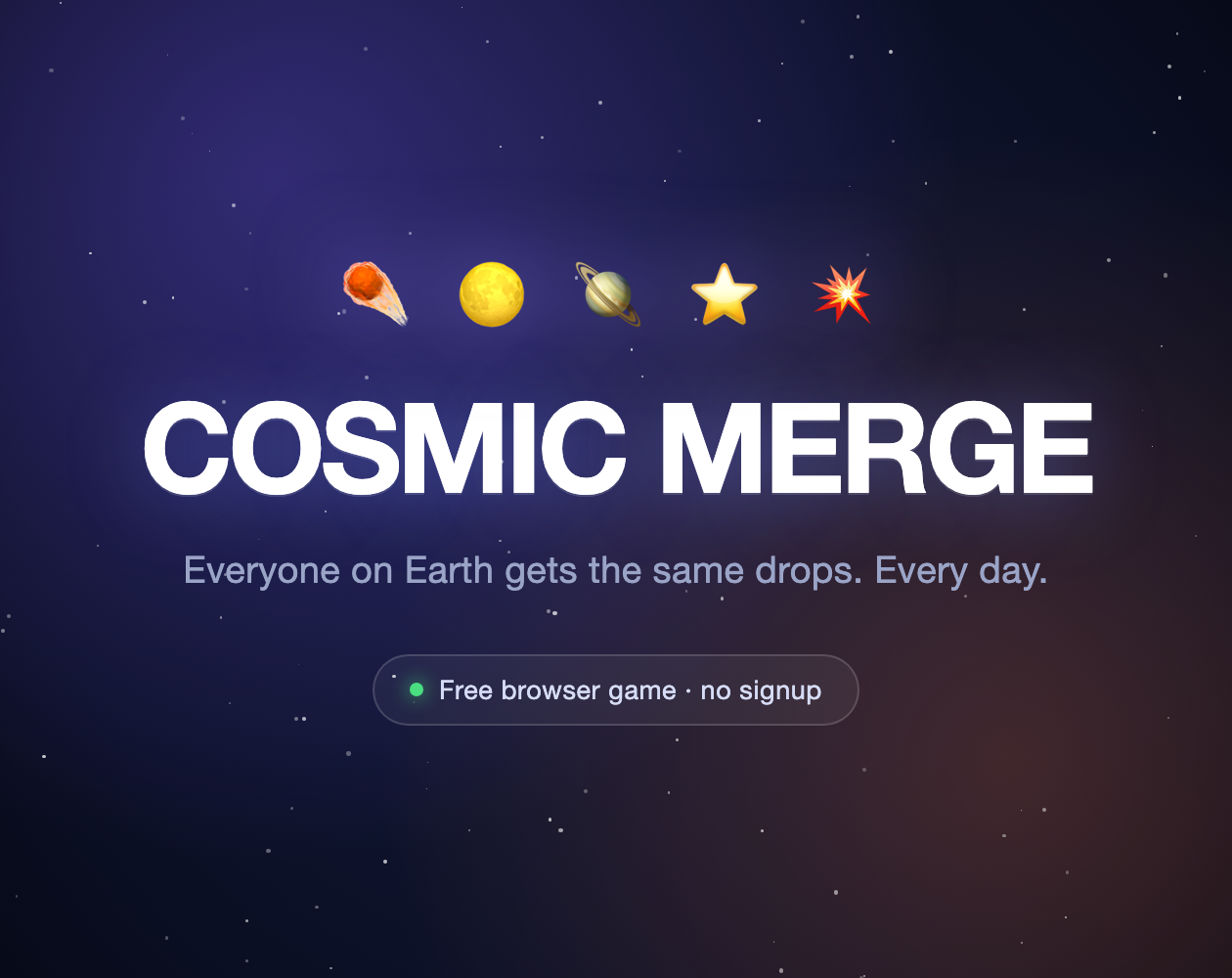 Cosmic Merge by cosmic-merge