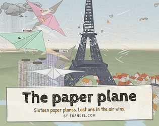 The paper plane
