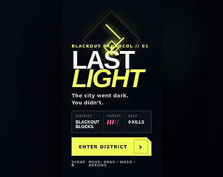 Last Light: Blackout Protocol