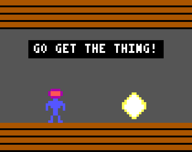 Go Get the Thing! by The Grumpy GameDev