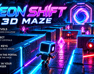 NEON SHIFT 3D MAZE