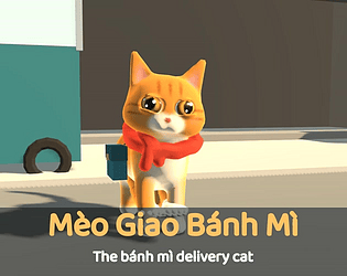 Mèo Giao Bánh Mì
