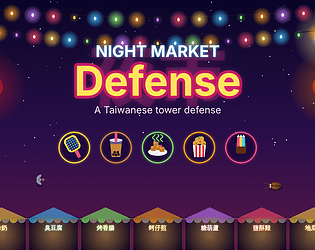 Night Market Defense