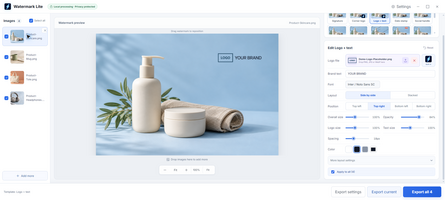 How to Add a Logo and Text to Product Photo Previews on Windows ...