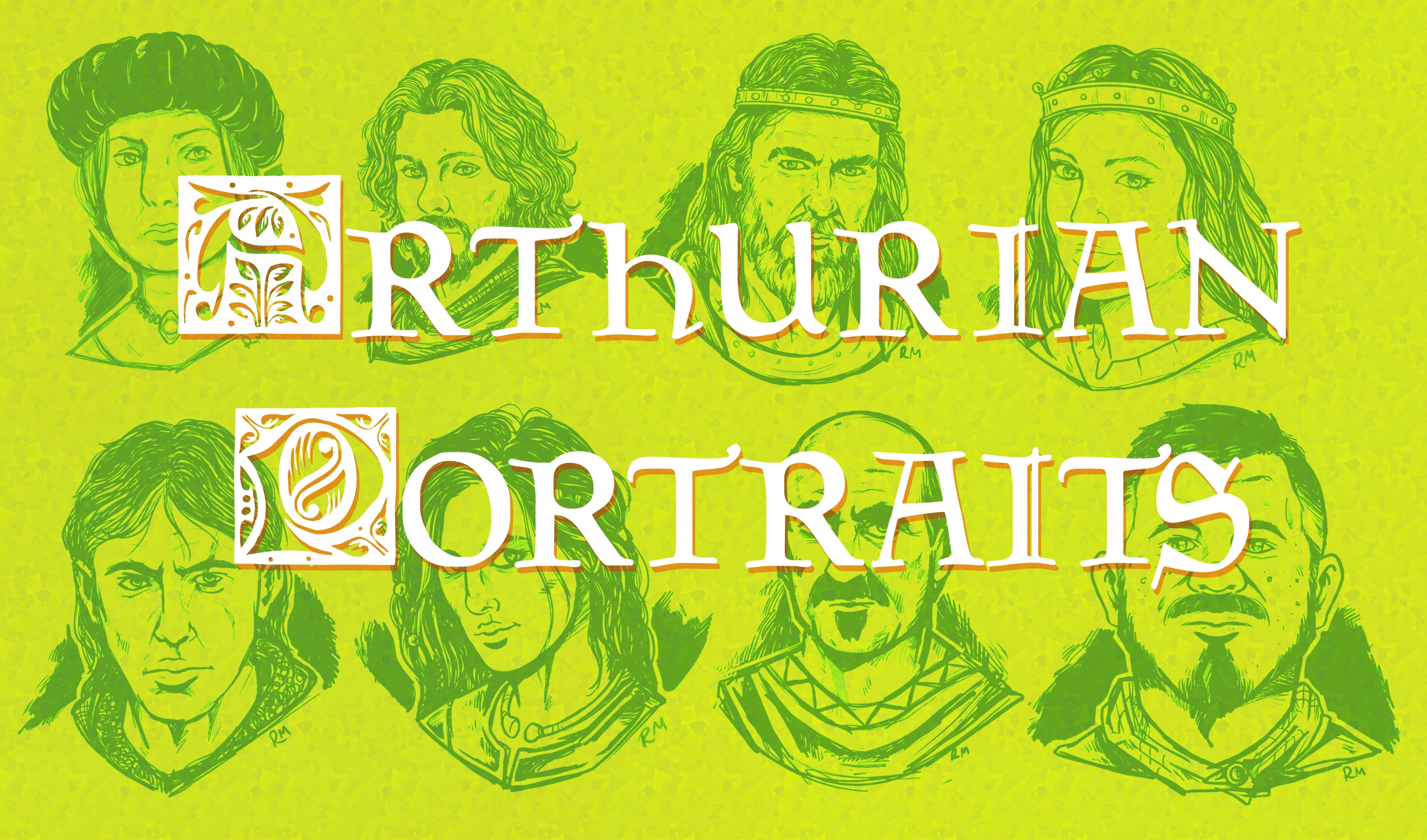 Arthurian Portraits Artpack