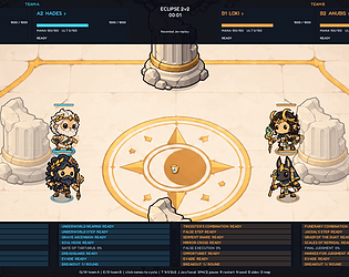 Eclipse Court — Gods Arena