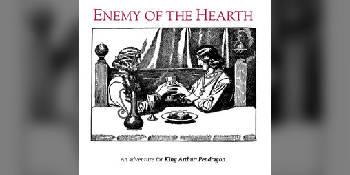 Cover image for Enemy of the Hearth