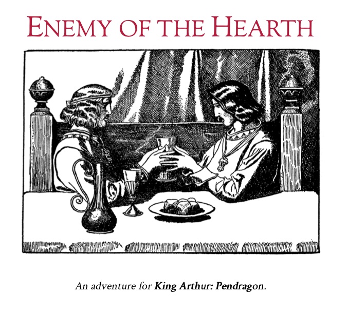 Cover image for Enemy of the Hearth