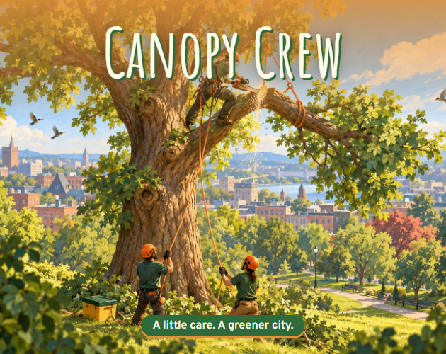 Canopy Crew: Tree Pruning Puzzle by crystllabs