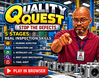 Quality Quest: Stop the Defects