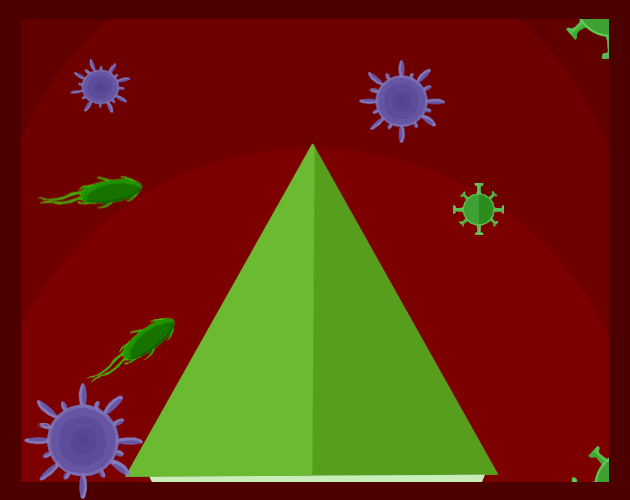 Cover image for A viral Game