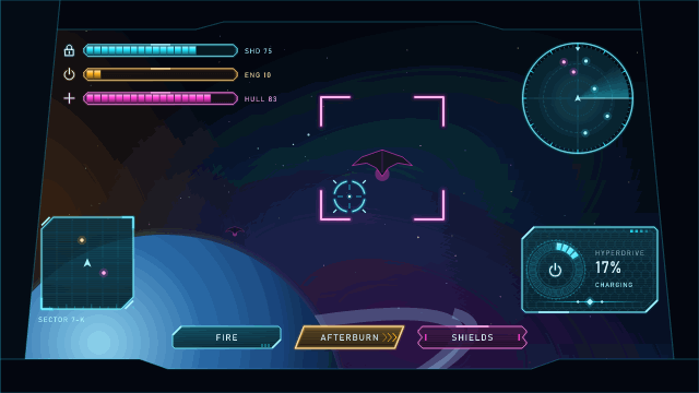 Sci-Fi HUD UI Kit - 130 Neon Panels, Bars & Buttons | Sci-Fi HUD UI Kit ...
