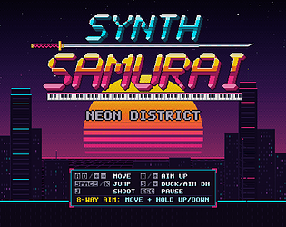 Synth Samurai