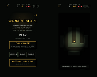 WARREN ESCAPE