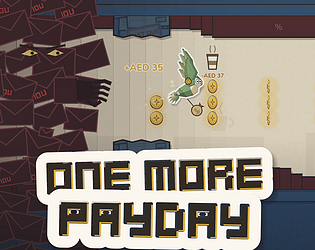 One More Payday: Flappy Money Game – Budget, Debt & Saving