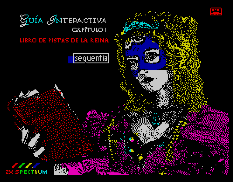 Cover image for Guía interactiva de "El mosquetero de la Reina" (La guía de la reina 1)