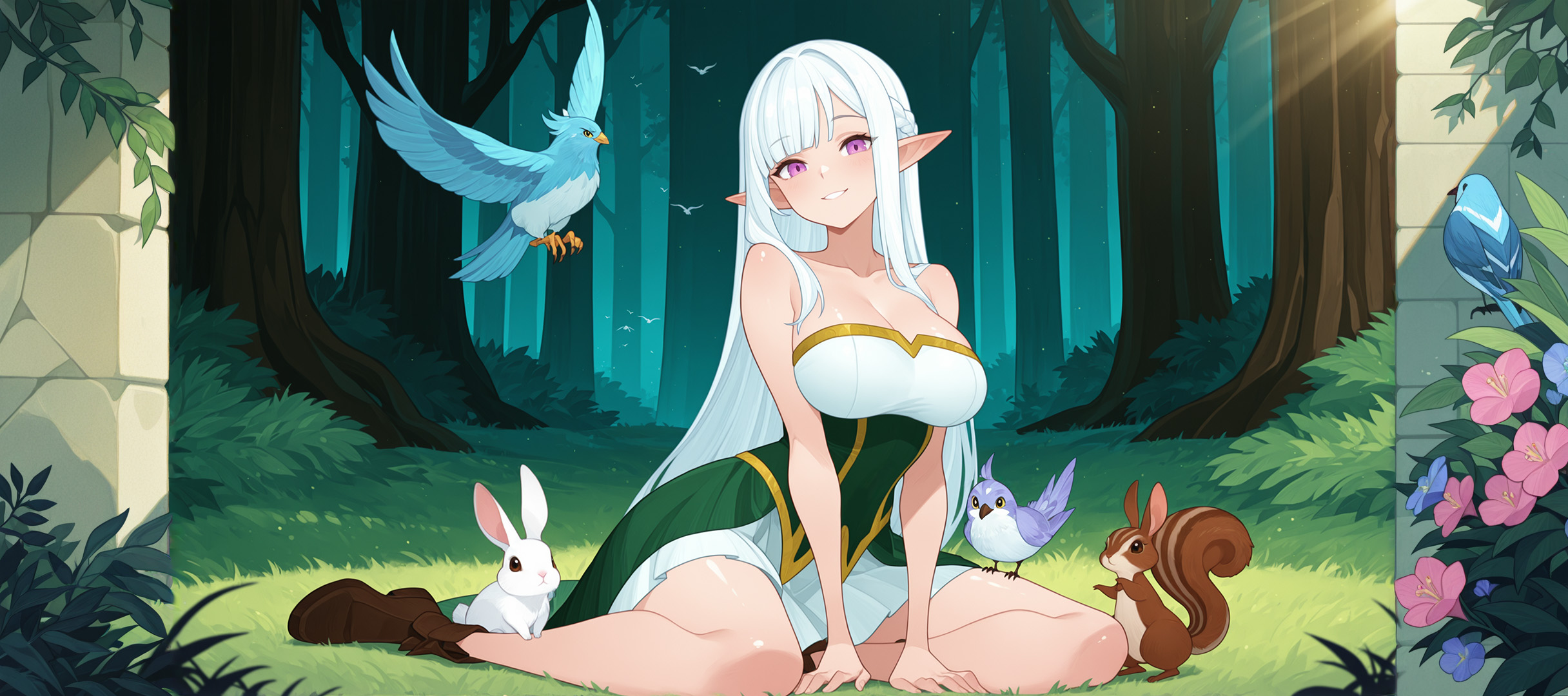NTR Tales - The Elf Next Stream screenshot