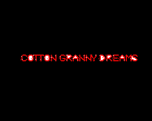 Cotton Granny Dreams