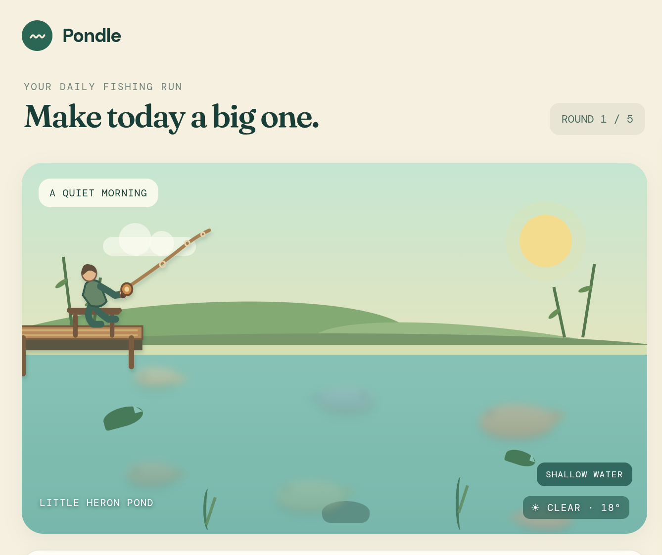 Daily Fishing Game [Made together with AI] - Release Announcements ...