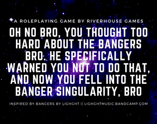 Oh No Bro, You Thought Too Hard About The Bangers And You Fell Into The Banger Singularity