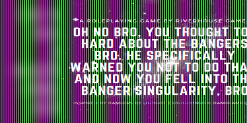 Cover image for Oh No Bro, You Thought Too Hard About The Bangers And You Fell Into The Banger Singularity