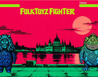 FOLK TOYZ FIGHTER