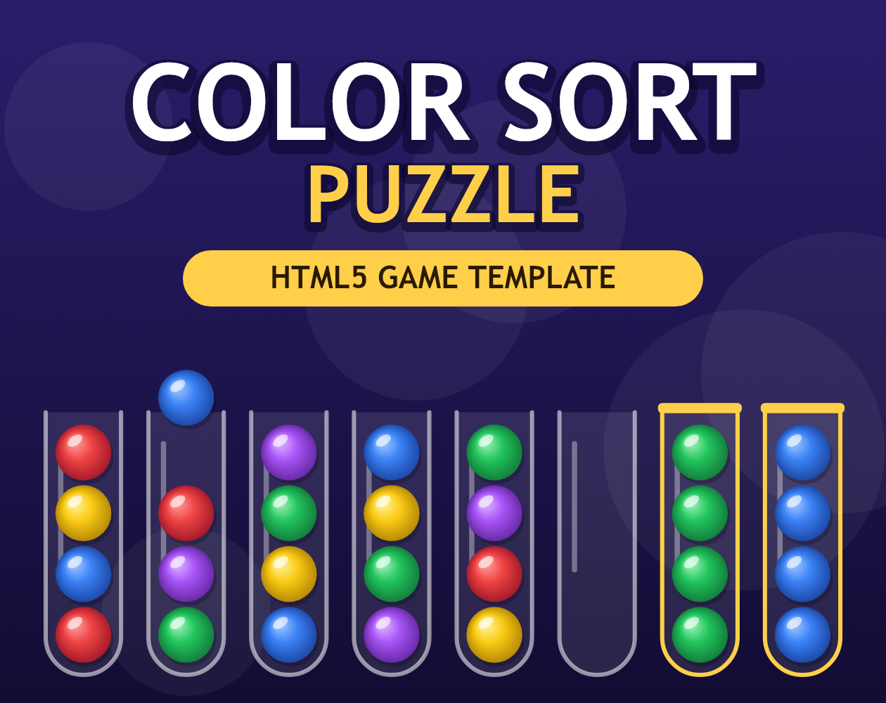 Color Sort Puzzle - Playable Demo by kibbitz