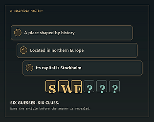 Clue Ladder