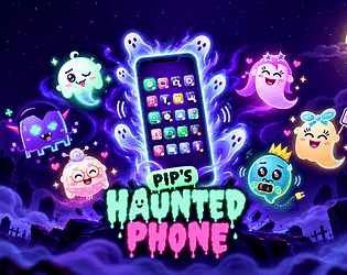 Pip's Haunted Phone cover
