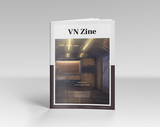 Cover image for VN Zine - Issue 1 (March 2020)