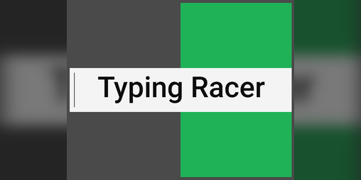 Cover image for Typing Racer
